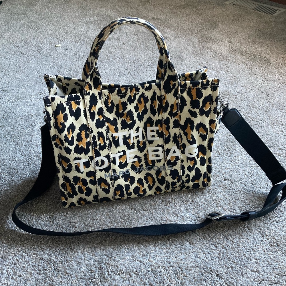 The Marc Jacob Leopard Tote